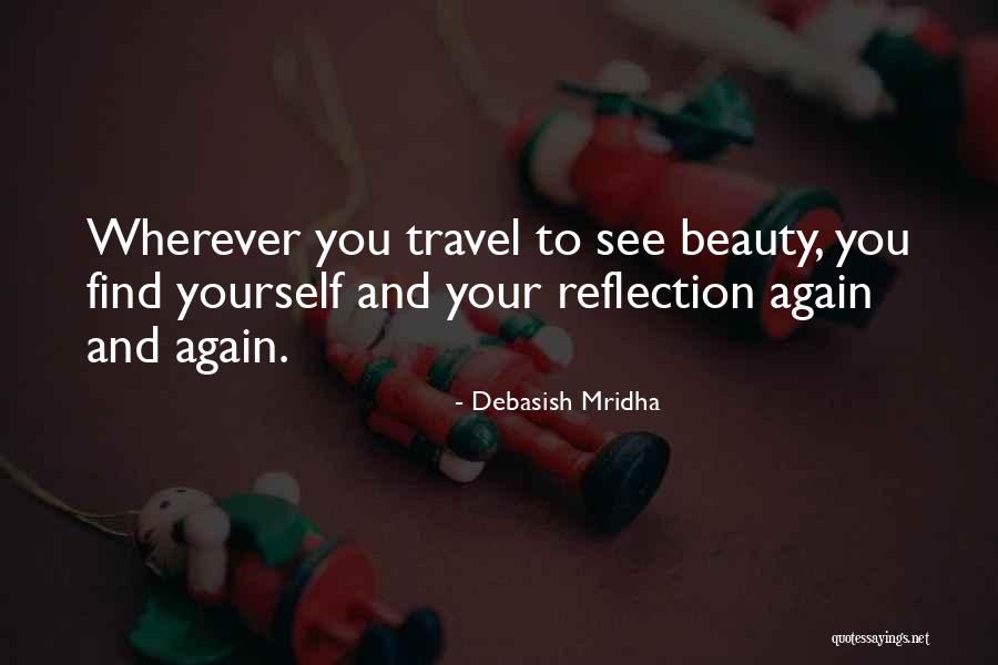 Wisdom And Beauty Quotes By Debasish Mridha