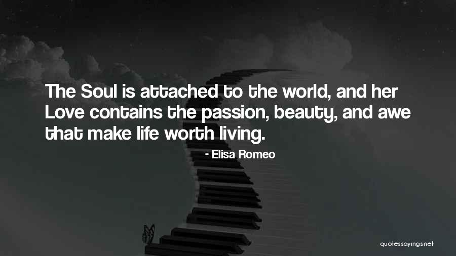 Wisdom And Beauty Quotes By Elisa Romeo