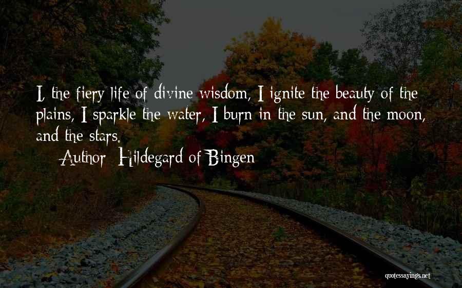 Wisdom And Beauty Quotes By Hildegard Of Bingen