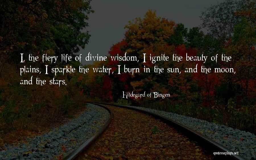 Wisdom And Beauty Quotes By Hildegard Of Bingen