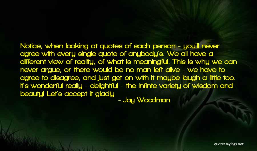 Wisdom And Beauty Quotes By Jay Woodman