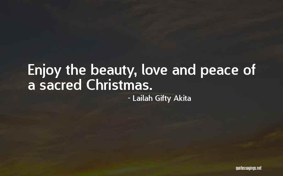 Wisdom And Beauty Quotes By Lailah Gifty Akita