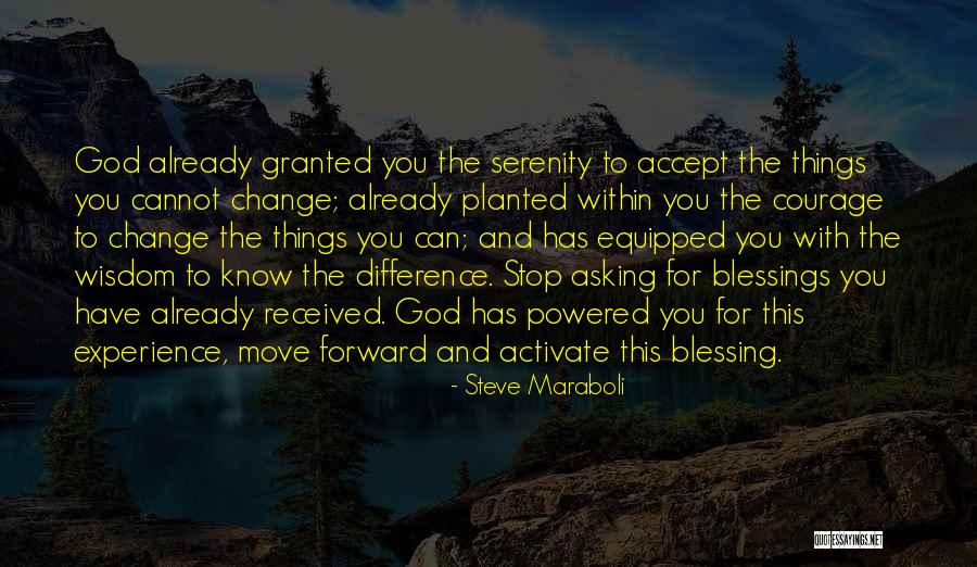 Wisdom And Blessings Quotes By Steve Maraboli Wisdom And Blessings Quotes By Steve Maraboli