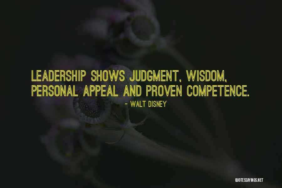 Wisdom And Leadership Quotes By Walt Disney