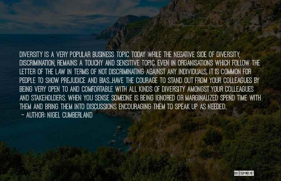 Wisdom And Time Quotes By Nigel Cumberland