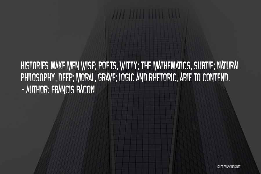 Wisdom And Witty Quotes By Francis Bacon