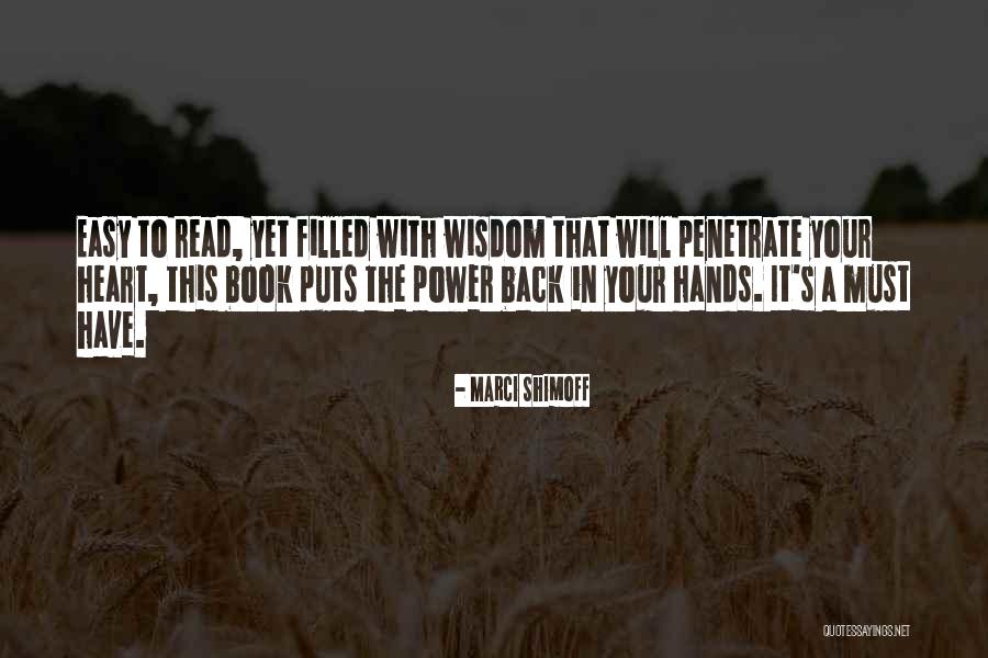 Wisdom Filled Quotes By Marci Shimoff Wisdom Filled Quotes By Marci Shimoff