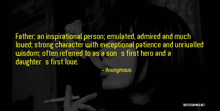 Wisdom For My Daughter Quotes By Anonymous Wisdom For My Daughter Quotes By Anonymous