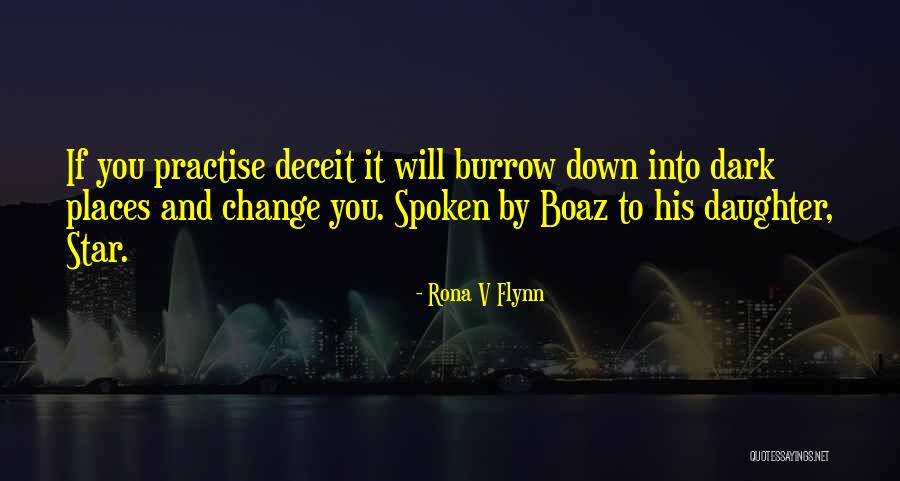 Wisdom For My Daughter Quotes By Rona V Flynn