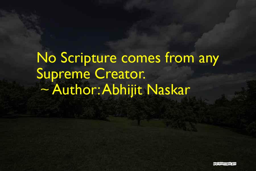Wisdom From God Quotes By Abhijit Naskar