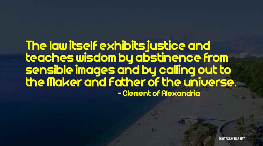 Wisdom Images And Quotes By Clement Of Alexandria