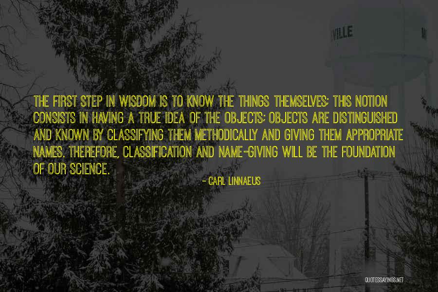 Wisdom In Giving Quotes By Carl Linnaeus Wisdom In Giving Quotes By Carl Linnaeus