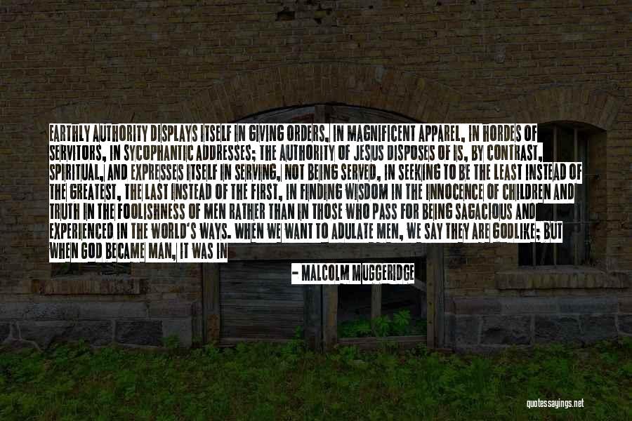 Wisdom In Giving Quotes By Malcolm Muggeridge Wisdom In Giving Quotes By Malcolm Muggeridge