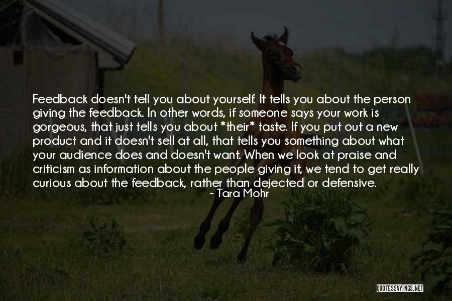 Wisdom In Giving Quotes By Tara Mohr Wisdom In Giving Quotes By Tara Mohr