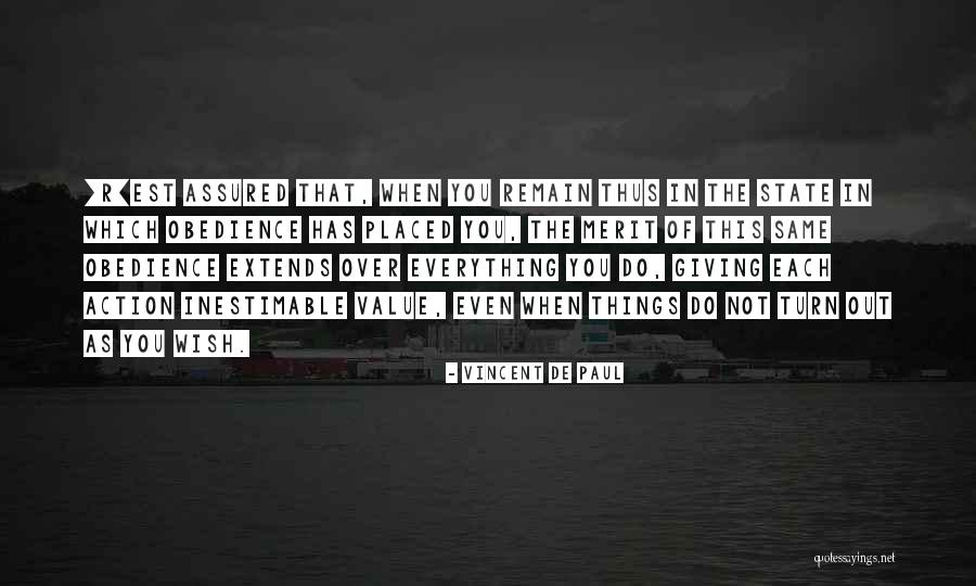 Wisdom In Giving Quotes By Vincent De Paul Wisdom In Giving Quotes By Vincent De Paul