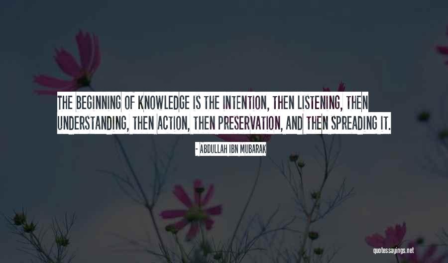 Wisdom Knowledge And Understanding Quotes By Abdullah Ibn Mubarak