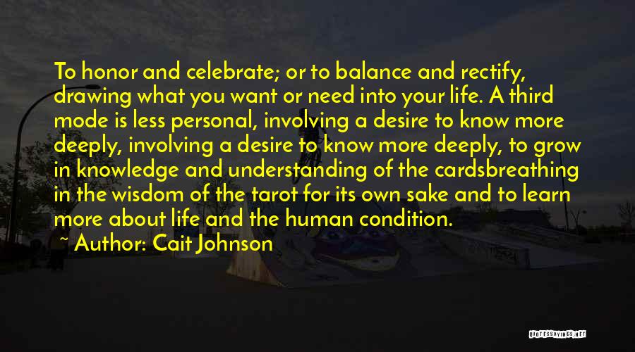 Wisdom Knowledge And Understanding Quotes By Cait Johnson