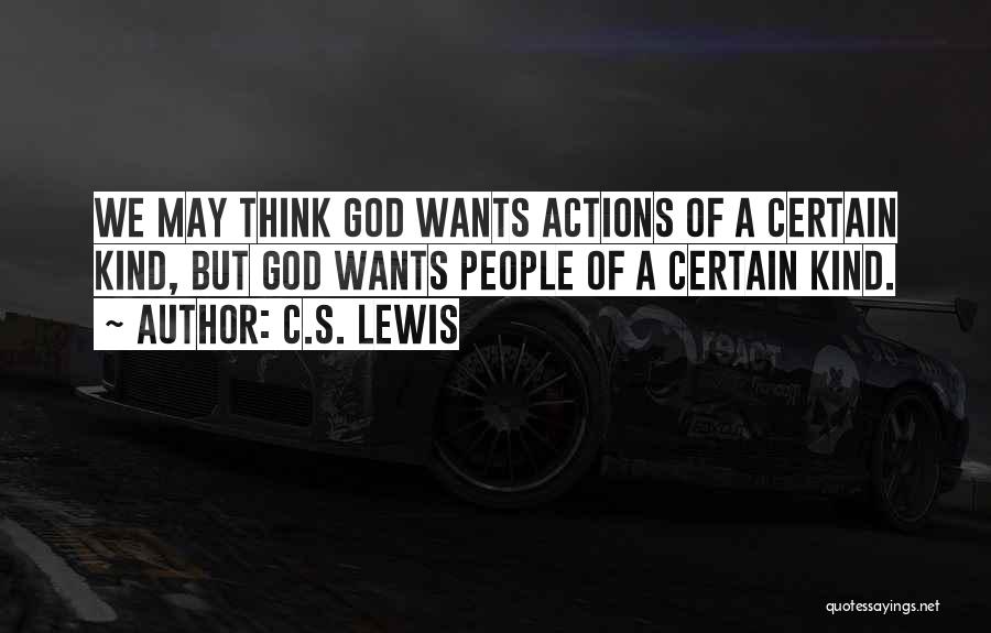 Wisdom Of God Quotes By C.S. Lewis
