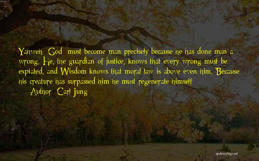 Wisdom Of God Quotes By Carl Jung