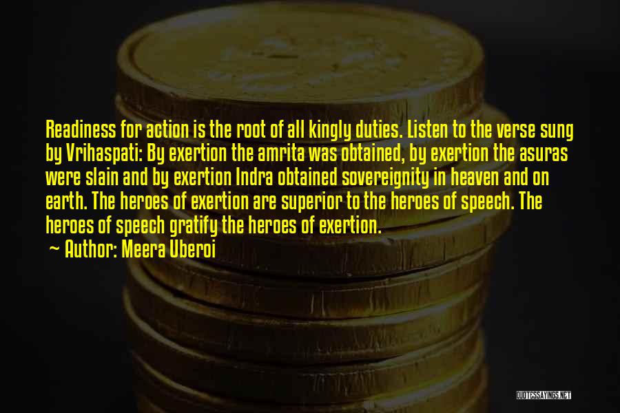 Wisdom Of The Earth Quotes By Meera Uberoi