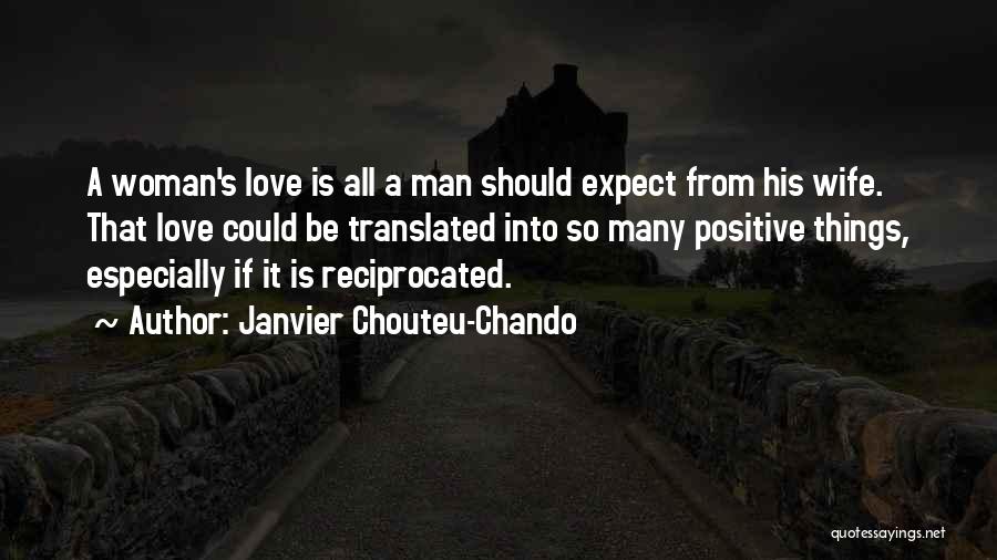 Wisdom Positive Quotes By Janvier Chouteu-Chando