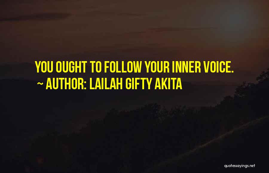 Wisdom Positive Quotes By Lailah Gifty Akita