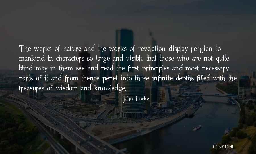 Wisdom Principles Quotes By John Locke