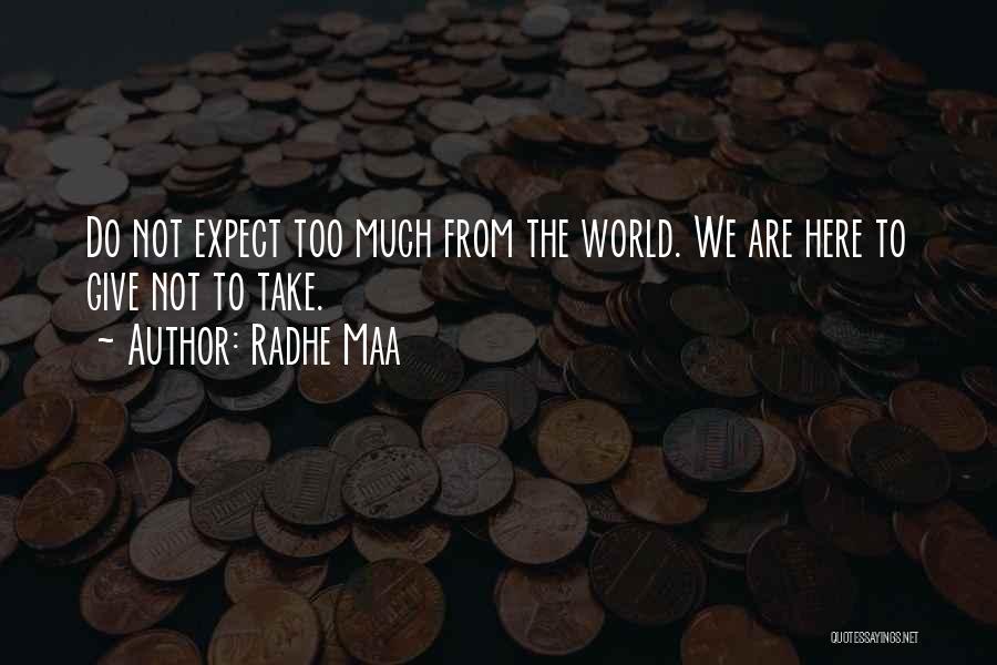 Wisdom Sayings And Quotes By Radhe Maa