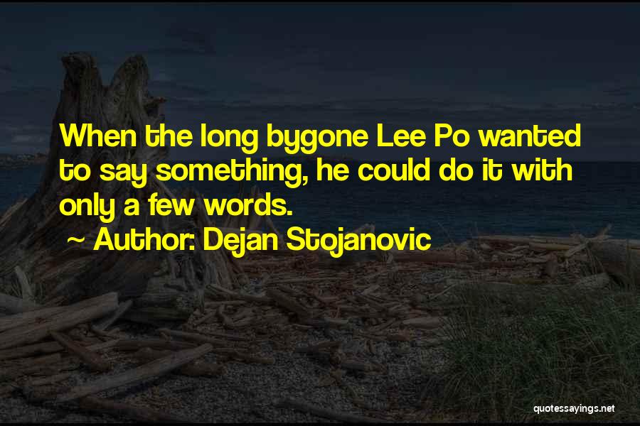 Wisdom Sayings Quotes By Dejan Stojanovic