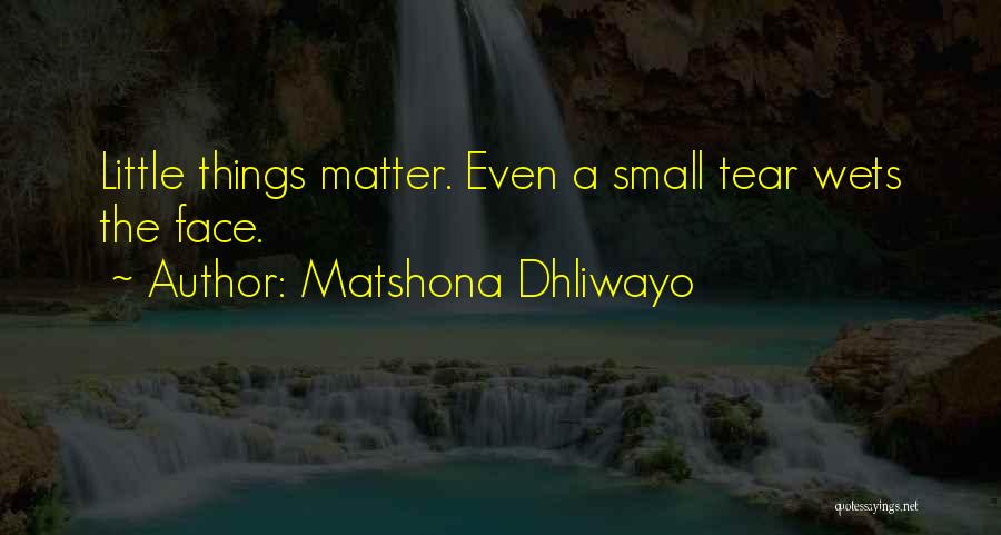 Wisdom Sayings Quotes By Matshona Dhliwayo