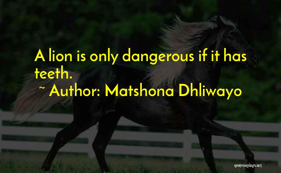 Wisdom Sayings Quotes By Matshona Dhliwayo