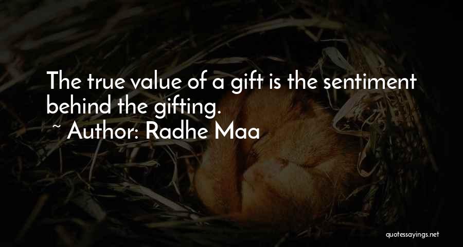 Wisdom Sayings Quotes By Radhe Maa