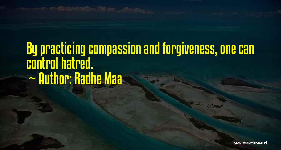 Wisdom Sayings Quotes By Radhe Maa