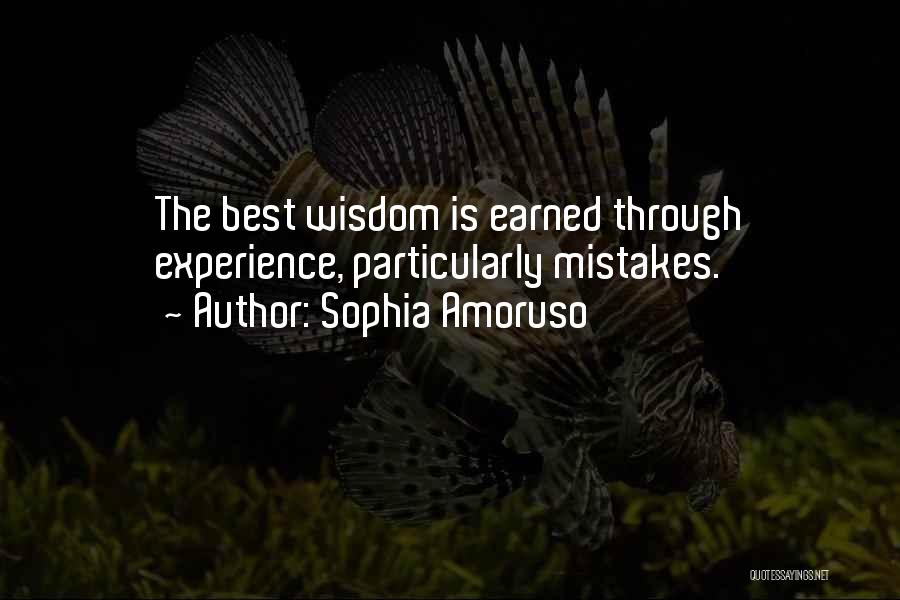 Wisdom Sophia Quotes By Sophia Amoruso