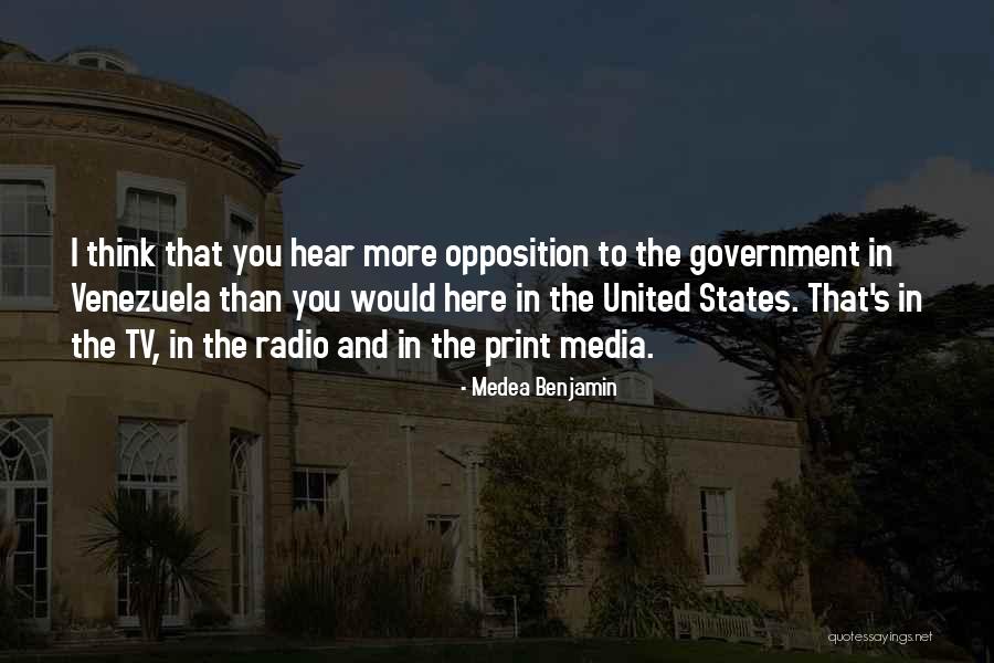 Wisdom Spots Quotes By Medea Benjamin Wisdom Spots Quotes By Medea Benjamin
