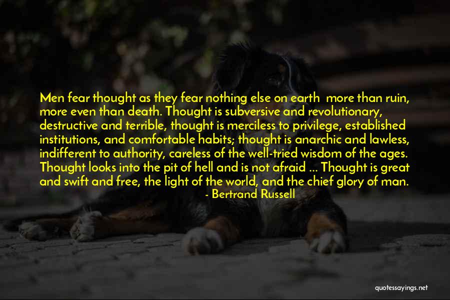 Wisdom Strength And Courage Quotes By Bertrand Russell Wisdom Strength And Courage Quotes By Bertrand Russell