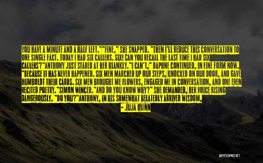 Wisdom To Know Enough Is Enough Quotes By Julia Quinn Wisdom To Know Enough Is Enough Quotes By Julia Quinn