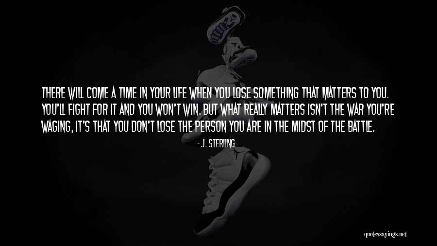 Wisdom To Win Quotes By J. Sterling Wisdom To Win Quotes By J. Sterling