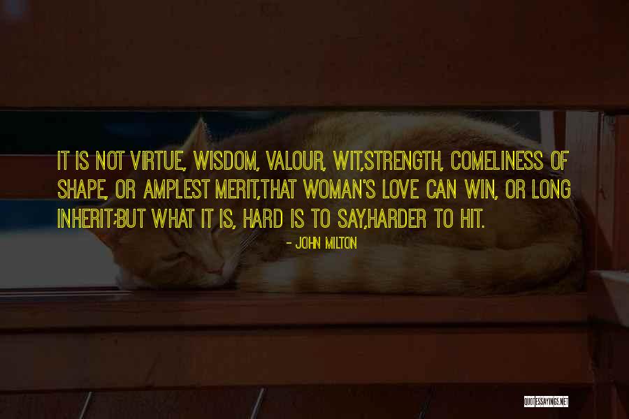 Wisdom To Win Quotes By John Milton Wisdom To Win Quotes By John Milton