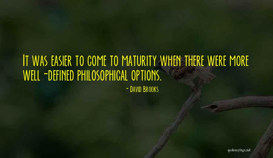 Wisdom Well Quotes By David Brooks Wisdom Well Quotes By David Brooks