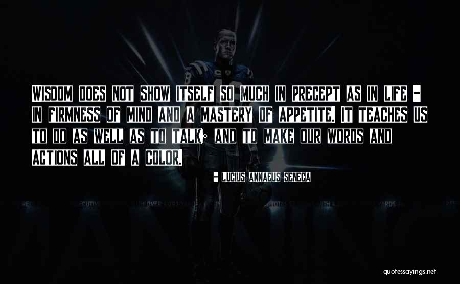 Wisdom Well Quotes By Lucius Annaeus Seneca Wisdom Well Quotes By Lucius Annaeus Seneca