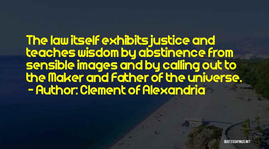 Wisdom With Images Quotes By Clement Of Alexandria