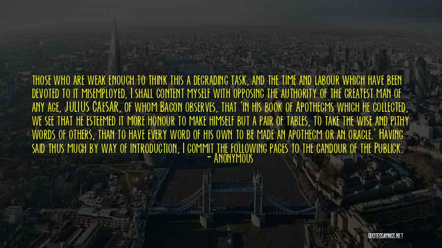 Wise 3 Word Quotes By Anonymous Wise 3 Word Quotes By Anonymous