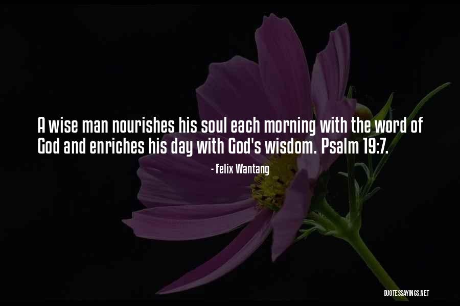 Wise 3 Word Quotes By Felix Wantang Wise 3 Word Quotes By Felix Wantang