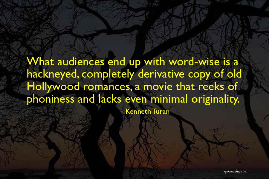 Wise 3 Word Quotes By Kenneth Turan Wise 3 Word Quotes By Kenneth Turan