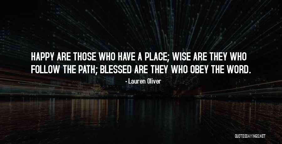 Wise 3 Word Quotes By Lauren Oliver Wise 3 Word Quotes By Lauren Oliver