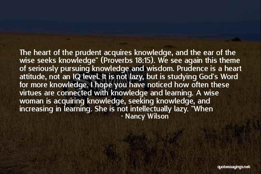 Wise 3 Word Quotes By Nancy Wilson Wise 3 Word Quotes By Nancy Wilson