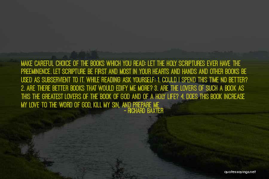 Wise 3 Word Quotes By Richard Baxter Wise 3 Word Quotes By Richard Baxter