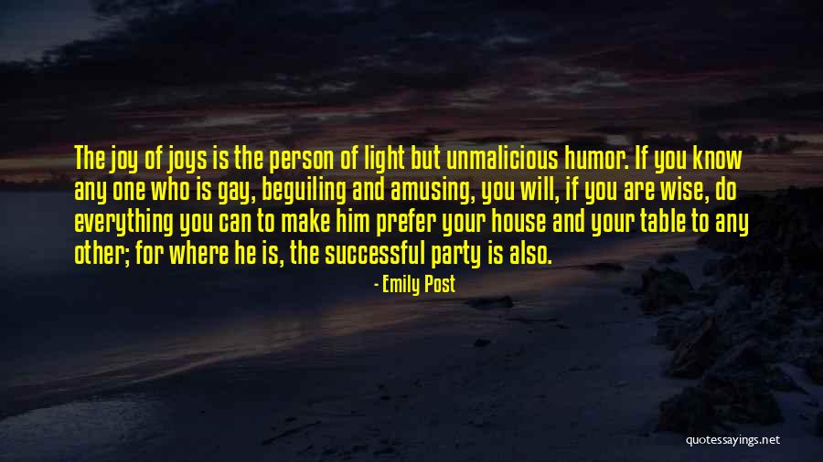 Wise Amusing Quotes By Emily Post Wise Amusing Quotes By Emily Post