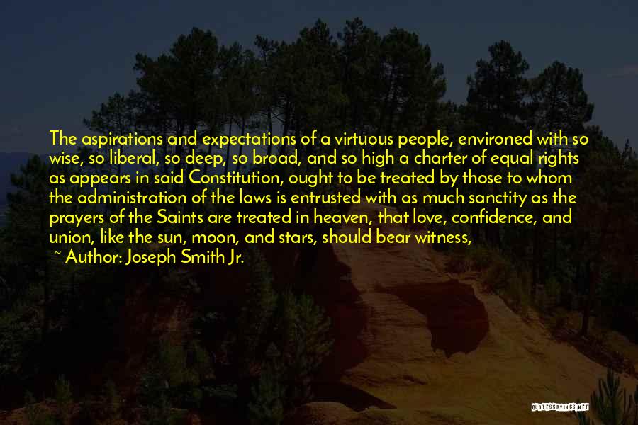 Wise And Deep Quotes By Joseph Smith Jr.
